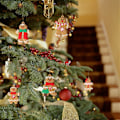 Miniatyrbilde 7 av 8: 12 stk Pepperkake-menn Pynt til Juletreet, Assorterte Plast Pepperkakefigurer Pynt, Juletre Hengepynt, 3 Tommer Høy