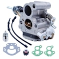 Pikkukuva 4 / 4: Kaasuttimen polttoaineletku KIT Yhteensopiva Husqvarna 435 440 435E 440E Jonsered CS410 CS2240
