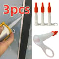 Reserve røde dyse skruelåg - 3/6/12/24 pak, reservedele 3pcs