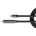 Typ C-laddningskabel med aluminiumstativ för 240W strömförsörjningseffektivitet (f2)