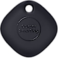 Pikkukuva 1 / 3: Virallinen Galaxy Smarttag Bluetooth tavara-/avainpaikannin suojakotelo - 1 kpl - Musta ({f2}