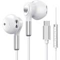 Miniatyrbild 1 av 10: USB-C Hörlurar för Samsung Galaxy S23 Ultra S22 S21 FE S20 A53 A54 USB-C Hörlurar White