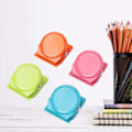 Miniatyrbillede 6 af 9: 4 stk. magnetiske metalklips, magnetiske clips, køleskabsmagneter, whiteboard væg magnetiske memoklips{f2}