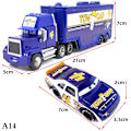 Miniatyrbillede 2 af 6: Disney Pixar Biler 3 Lynet McQueen Lastbil - Perfekt A14