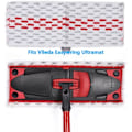 Miniatyrbillede 2 af 4: Vileda Ultramax Gulvmoppe Refill 2-i-1 Vileda klud - 2 stk{F2}
