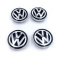 Centreringsskydd VW10 60MM för Volkswagen bildäck 4-pack 60