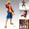 Animefigur One Piece Zoro Actionfigur Monkey D Luffy Figur Skulptur Dekoration Staty Dockmodell Samlarleksaksfigur 18cm(f2)