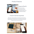 Miniatyrbillede 6 af 8: Mini GPS Tracker - Realtidssporing, app uden abonnement, IP65-WELLNGS