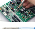 Miniatyrbillede 2 af 5: 1,0 ml sølvledende lim, høj viskositet og anti-oxidations elektrisk ledningsdygtig lim til elektronik og PCB-kort reparation, industriel reparation