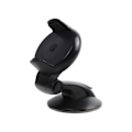 Miniatyrbillede 1 af 5: Automatisk Glat Bilholder Instrumentbræt Smartphone Holder Sugekop Mobilholder
