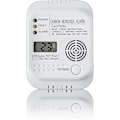 Miniatyrbillede 1 af 4: Kuliltealarm, batteridrevet, gasdetektor med display og temperaturmåler gratis levering{F2}