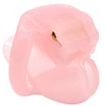 Pikkukuva 5 / 5: Nub Of Ht V3 Mies-Chastity-Laite 4 Renkaalla Uusi Saapuminen Pieni Häkki