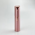 Miniatyrbilde 1 av 8: Epilator for øyenbryn, ansiktshår, nesehår, bikinilinje Rose Gold{F2} gold