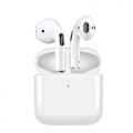 Miniatyrbild 1 av 5: Pro 5 Bluetooth Hörlurar Kompatibla med iPhone och Android, Trådlösa Bluetooth Hörlurar, Lätta att Bära, Vit (Prissänkt Rea)