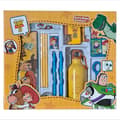 Toy Story Presentask med kontorsmaterial, Tecknad Skolmaterialssats, Låda med Skrivtillbehör för Studenter C