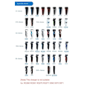 Miniatyrbilde 2 av 3: 15V 5.4W HQ8505 Lader Barberblad for Philips Barbermaskin Serie 1000, 3000, 5000, 7000, 9000, HQ7100, HQ7120, RQ360, RQ1150 (EU Plugg){f2}