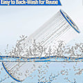 Miniatyrbillede 2 af 5: Spafilter til Prb50-in Unicel C-4950 413-212-02 Filbur -2390 Whirlpool J200 Series Spabad Filter{F2}