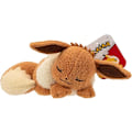 Miniatyrbild 1 av 7: P0kem0n Eevee Sovande Plysch – 5-tums premium plysch, flerfärgad{f237}