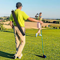 Miniatyrbillede 4 af 5: Ølholder til golftaske, 7-dåsers isoleret køletaske, holder drikkevarer kolde, slyngtaske, golfkøletaske, drikke ølholder Black