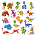 Miniatyrbillede 2 af 3: 50 dinosaur serie computerklistermærker[f2] H
