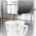 Miniatyrbillede 5 af 5: 4-pak vandfilter til Sage kaffemaskine - Vandfilter til Sage Barista Express Pro Touch 2024-