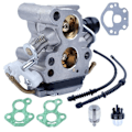 Pikkukuva 1 / 4: Kaasuttimen polttoaineletku KIT Yhteensopiva Husqvarna 435 440 435E 440E Jonsered CS410 CS2240