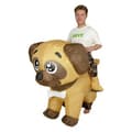 Ilmatäytteinen kapybara-asu Halloween-esiintymisiin Riding Capybara 150-190CM
