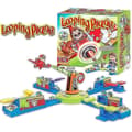 Looping Louie Snurrande Flygplan Kycklingstjälningsspel Förälder-Barn Interaktion Strids Pussel Brädspel Fest Leksaker för Barn JKW{h}