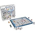 Pikkukuva 2 / 5: Sequence for Kids - Strategiapeli lapsille, ei vaadi lukutaitoa, monivärinen, 11 tuumaa (2-4 pelaajaa){f80}