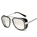 Pikkukuva 1 / 5: Iron Man 3 Matsuda TONY Stark Aurinkolasit Miehille Rossi Pinnoite Retro Vintage Design Aurinkolasit Oculos Masculino Gafas del UV400 9-XY62-C8