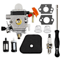 Miniatyrbillede 1 af 5: FS110 FS110R FS130 FS130R Karburator til C1Q-S174 FS90 FS90R HT101 FS100 KM110R KM130 HL100 HT100 F{f2}