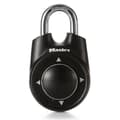 Master Lock Suuntalukko Lukko Kuntosali Lukko Black