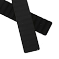 Miniatyrbillede 5 af 8: Magnetisk urrem justerbar hurtig spænde silikone urrem 20 mm passer til Garmin Fenix 7S 6S 5S sort{F2}