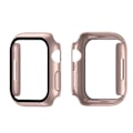 Pikkukuva 4 / 5: Täyspeittävä karkaistu lasikuori Apple Watch 38/40/42/44 mm ruusukulta{F2} 40mm