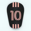 Mini fotbollsbenskydd – Tjocka fotbollsbenskydd Skyddsutrustning *Messi 10 Blacks*{F2} Messi 10 Blacks