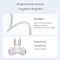 Pikkukuva 4 / 5: USB-C -kuulokkeet Samsung Galaxy S22 Ultra S21 FE S20 A53 -puhelimille, USB-C -kuulokkeet mikrofonilla, korvan sisäiset kuulokkeet kaapelilla, USB Type C -kuulokkeet{EE}