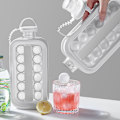 Miniatyrbillede 2 af 5: Isbold Maker Kedel Køkken Bar Tilbehør Gadgets Kreativ Isterningform 2 I 1 Multifunktionsbeholder
