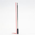 Miniatyrbilde 2 av 5: 10 stk. Kryssformet Kulepenn Refill Blekk Medium & Svart Wf Shytmv{F2} Black