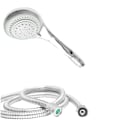 Miniatyrbilde 6 av 8: Amazon Dusjhode vannspareventil dusj hel-kobber 4 punkter G1/2 adapter strømbegrensende stykke{f858}