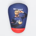 Mini fotbollsbenskydd – Tjocka fotbollsbenskydd Skyddsutrustning *Mbappe Paris Blue MP-4*{F2} Mbappe Paris Blue MP-4