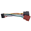 Miniatyrbillede 7 af 8: ISO kabeladapter til bilstereo, 16-polet stik, erstatning for Alpine