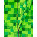 Miniatyrbilde 4 av 5: Minecraft Unisex Barne Onesie Grønn Pixel Creeper (140cm)