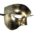 Miniatyrbilde 2 av 3: Maskerade maske for menn kvinner par Phantom of the Opera Maske H