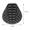 Miniatyrbilde 4 av 5: Motorsykkel Sittepute Gel Sete Motorsykkelpute