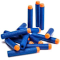 Miniatyrbillede 2 af 3: 200-pakke ekstra Nerf-kugler - Perfekt Blue