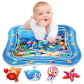 Miniatyrbilde 1 av 10: Oppblåsbar mageleke Premium Baby Vannlekematte for spedbarn og småbarn Babyleker for 3 til 24 måneder, Styrk babyens muskler{f222}