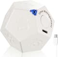 Miniatyrbillede 2 af 5: Terning Timer Roterende Produktivitets Timer - Genopladelig, Lyd Vibration Lys Vækkeur Flip Timer til Tidsstyring Børn