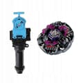 Beyblade 4d System Metal Fusion Bb80 Med Utkaster Og Utkastergrep svart