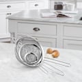 Pikkukuva 8 / 8: Cuisinart Mesh-siivilät, 3 kpl (1 pakkaus), CTG-00-3MS Hopea