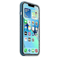 Pikkukuva 3 / 3: Silikonikuori MagSafella iPhone 13 -puhelimelle Blue Jay